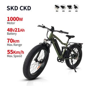 Electric Bike JY 1000W 48V 21Ah 55kmh images01