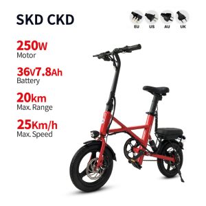 Electric Bike X1 250W 36V 7.8Ah 25kmh images01