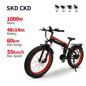 Electric Bike XGHM-52 1000W 48V 14Ah 55kmh images01