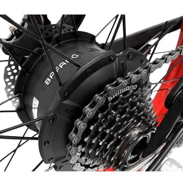 Electric Bike XGHM-52 1000W 48V 14Ah 55kmh images07