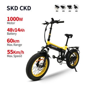 Electric Bike XGZC-52 1000W 48V 14Ah 55kmh images01