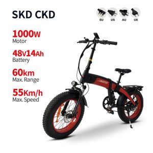 Electric Bike YB-52 1000W 48V 14Ah 55kmh images01