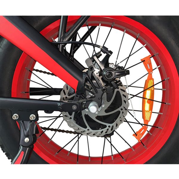 Electric Bike YB-52 1000W 48V 14Ah 55kmh images06