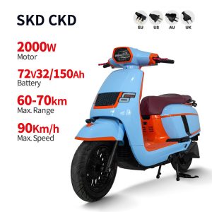 Electric Moped MASHA 2000W 72V 32Ah150Ah 90kmh images01