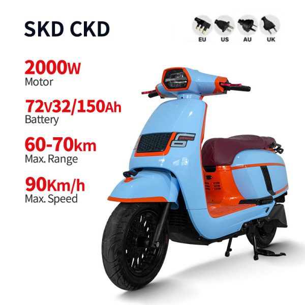 Electric Moped MASHA 2000W 72V 32Ah150Ah 90kmh images01