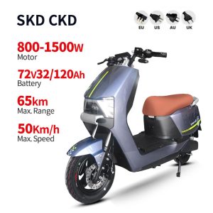 Electric Moped N-01 800W-1500W 72V 32Ah120Ah 50kmh images01