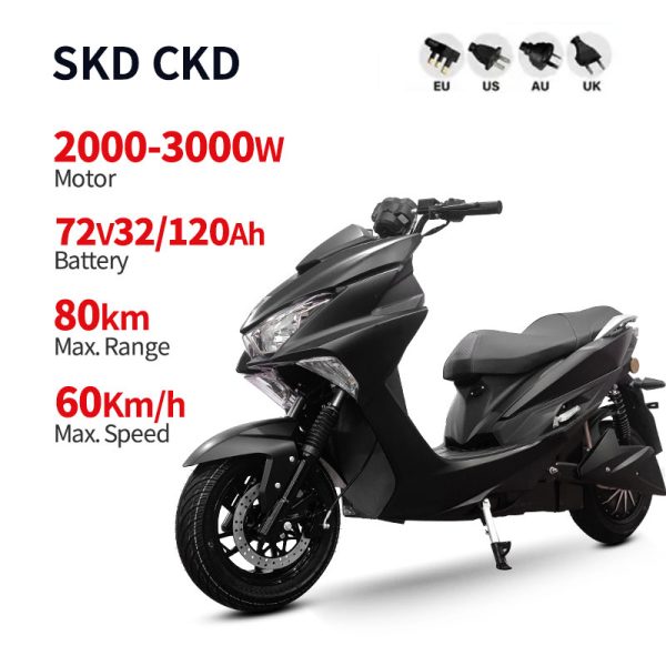 Electric Moped SH 2000W-3000W 72V 32Ah120Ah 60kmh images01