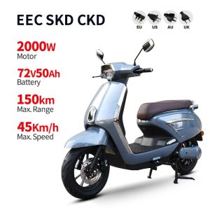 Electric Moped VP-01 2000W 72V 50Ah 45kmh (EEC) images01