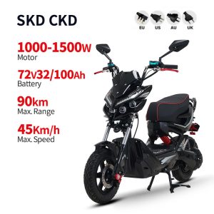 Electric Moped XZJ 1000W-1500W 72V 32Ah100Ah 45kmh images01