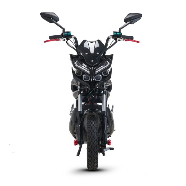 Electric Moped XZJ 1000W-1500W 72V 32Ah100Ah 45kmh images05