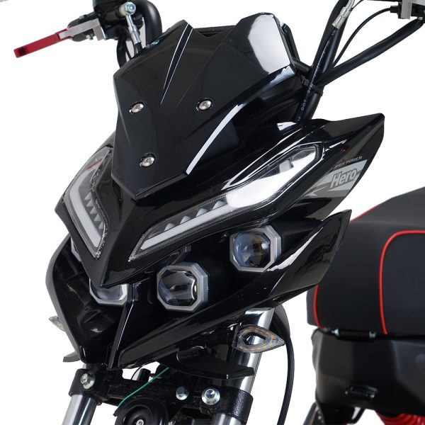 Electric Moped XZJ 1000W-1500W 72V 32Ah100Ah 45kmh images07