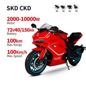 Electric Motorcycle JL 2000W-10000W 72V 40Ah150Ah 100kmh images01