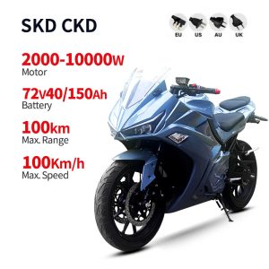 Electric Motorcycle RZ-4 2000W-10000W 72V 40Ah150Ah 100kmh images01