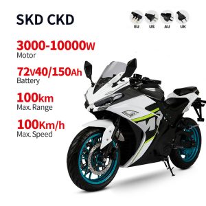 Electric Motorcycle RZ-8 3000W-10000W 72V 40Ah150Ah 100kmh images01