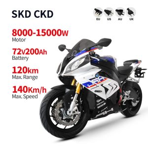 Electric Motorcycle V18 8000W-15000W 72V 200Ah 140kmh images01