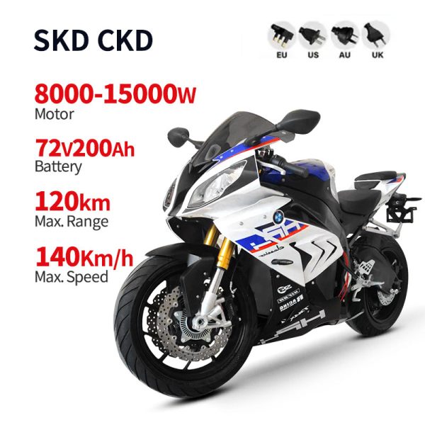 Electric Motorcycle V18 8000W-15000W 72V 200Ah 140kmh images01