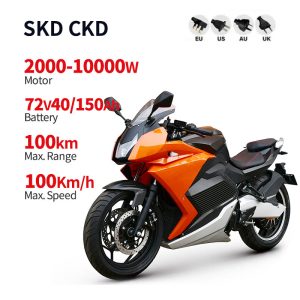 Electric Motorcycle V9 2000W-10000W 72V 40Ah150Ah 100kmh images01
