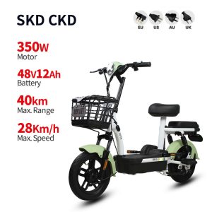 Electric Bike GB-12 350W 48V 12Ah 28kmh images01