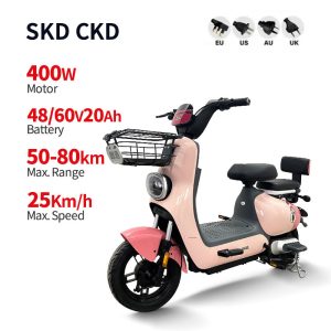 Electric Bike GB-29 400W 48V60V 20Ah 25kmh images01