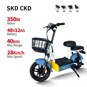 Electric Bike GB-30 350W 48V 12Ah 28kmh images01