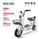Electric Bike GB-31 400W 48V60V 20Ah 36kmh images01