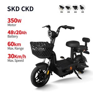 Electric Bike GB-36 350W 48V 20Ah 30kmh images01