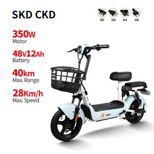 Electric Bike GB-59 350W 48V 12Ah 28kmh images01