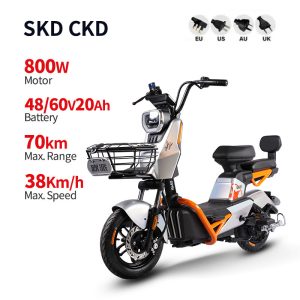 Electric Bike GB-66 800W 48V60V 20Ah 38kmh images01