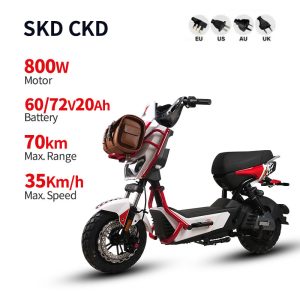 Electric Bike GB-68 800W 60V72V 20Ah 35kmh images01