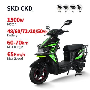 Electric Moped H8-2 1500W 48V60V72V 20Ah50Ah 65kmh images01