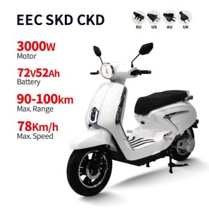 Electric Moped VP-02 3000W 72V 52Ah 78kmh (EEC) images01