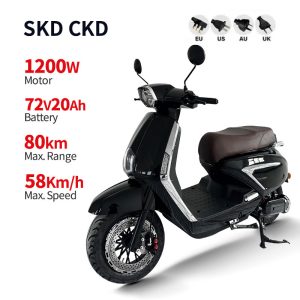 Electric Moped VP-03 1200W 72V 20Ah 55-58kmh images01
