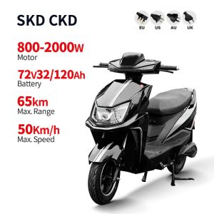 Electric Moped Y-03 800W-2000W 72V 32Ah120Ah 50kmh images01