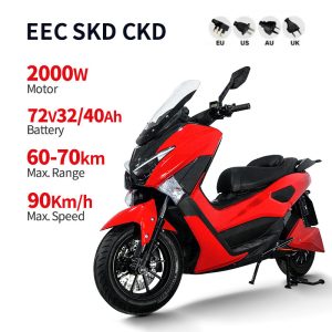 Electric Motorcycle MS 2000W 72V 32Ah40Ah 90kmh images01