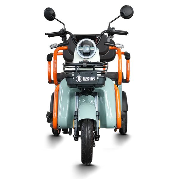 Electric Passenger Tricycle A18 650W 48V60V 20Ah 25kmh images02