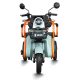 Electric Passenger Tricycle A18 650W 48V60V 20Ah 25kmh images02