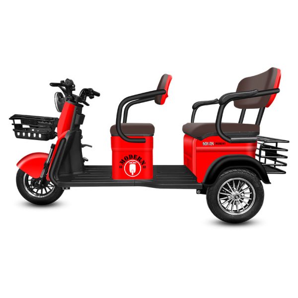 Electric Passenger Tricycle A18 650W 48V60V 20Ah 25kmh images06