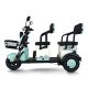 Electric Passenger Tricycle F3-G 500W 48V60V 20Ah 25kmh images02