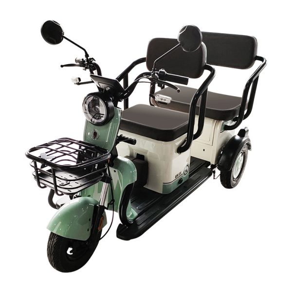 Electric Passenger Tricycle F3-G 500W 48V60V 20Ah 25kmh images03