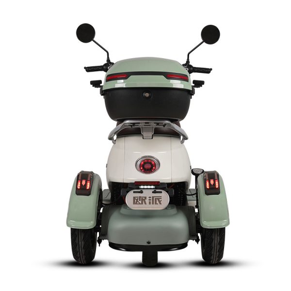 Electric Passenger Tricycle V6 500W 48V60V 20Ah 25kmh images04