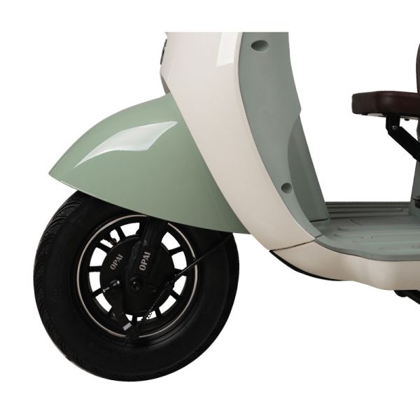 Electric Passenger Tricycle V6 500W 48V60V 20Ah 25kmh images05