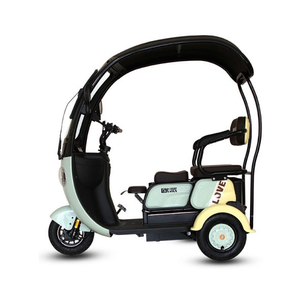 Electric Passenger Tricycle XXM 500W 48V60V 20Ah 25kmh images02