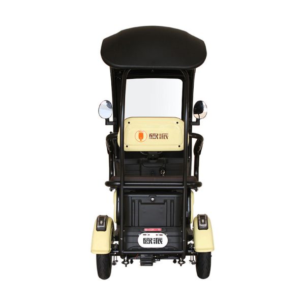 Electric Passenger Tricycle XXM 500W 48V60V 20Ah 25kmh images04