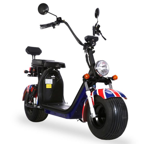 Harley Electric Motorcycle CP1.0 1500W 60V 12Ah 45kmh (EEC) images02