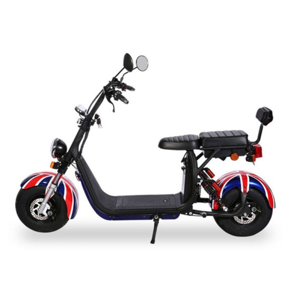 Harley Electric Motorcycle CP1.0 1500W 60V 12Ah 45kmh (EEC) images03