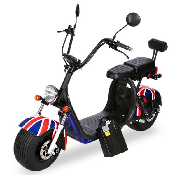 Harley Electric Motorcycle CP1.0 1500W 60V 12Ah 45kmh (EEC) images04