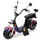Harley Electric Motorcycle CP1.0 1500W 60V 12Ah 45kmh (EEC) images04