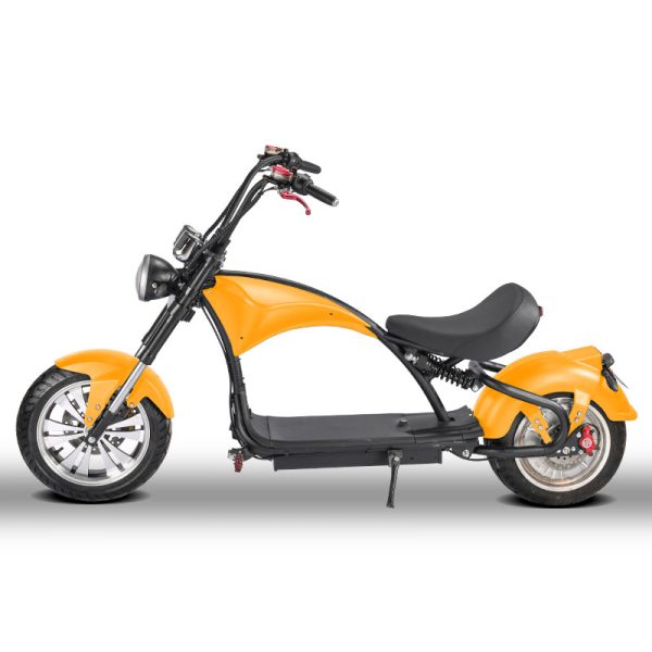 Harley Electric Motorcycle CP4 3000W 60V 12Ah 45kmh (EEC) images03