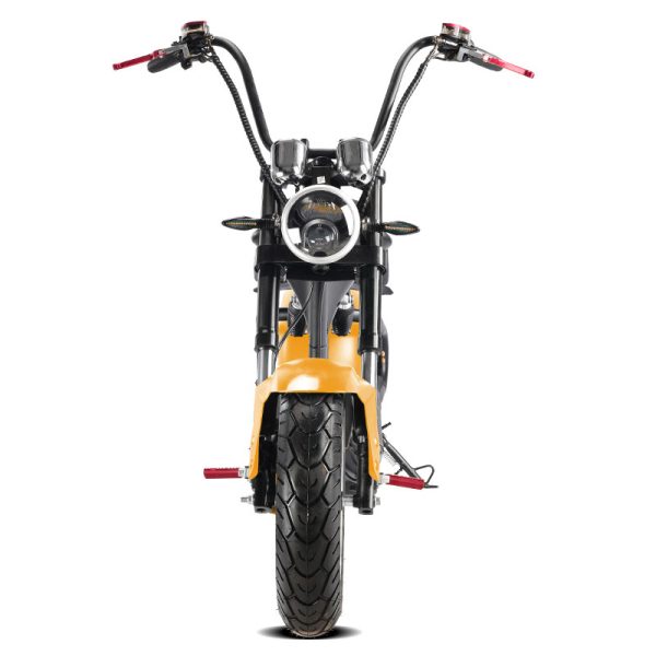 Harley Electric Motorcycle CP4 3000W 60V 12Ah 45kmh (EEC) images07