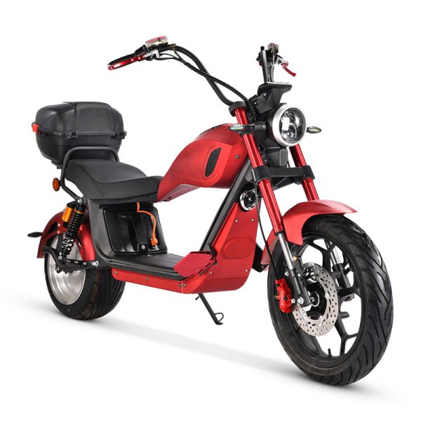 Harley Electric Motorcycle CP6 2000W 60V 12Ah 45kmh (EEC) images02